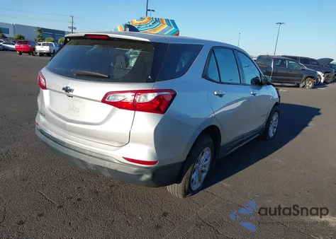 2019 Chevrolet Equinox Ls z USA, uszkodzony, nr VIN 3GNAXHEV9KS681359